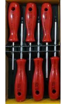Eltos 6 Parça Torx Tornavida Seti Eltos 6 Parça Torx Tornavida Seti
