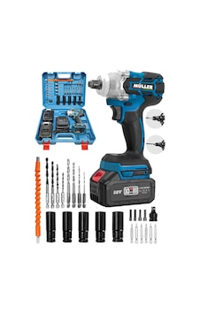 Pro Müller 58 Vf 10 Ah Çift Akülü Avrupa Somun Sıkma Sınıflandırmasında "a" Sınıfında Bakır Sargılı Motor Pro Müller 58 Vf 10 Ah Çift Akülü Avrupa Somun Sıkma Sınıflandırmasında "a" Sınıfında Bakır Sargılı Motor