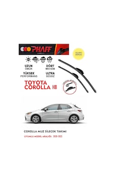 Toyota Corolla Hb Muz Silecek 2020-2023 Arası Araca Özel Aparat Toyota Corolla Hb Muz Silecek 2020-2023 Arası Araca Özel Aparat