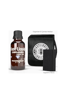 Fast Liquid Ceramıc Coat Seramik Kaplama 30 ML Fast Liquid Ceramıc Coat Seramik Kaplama 30 ML
