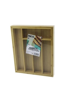 5 Bölmeli Ahşap Bambu Kaşıklık 30x34cm 5047 Çok Renkli 5 Bölmeli Ahşap Bambu Kaşıklık 30x34cm 5047 Çok Renkli