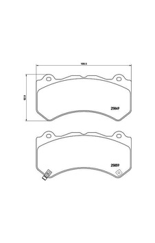 Valeo 671474 Ön Balata Jeep Grand Cherokee Iv 3.6 V6 4x4 10 3.6 Vvt 4x4 16 68144427aa-68144427ab-d106080b0a - Valeo 671474 Ön Balata Jeep Grand Cherokee Iv 3.6 V6 4x4 10 3.6 Vvt 4x4 16 68144427aa-68144427ab-d106080b0a -