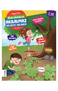 Akılalmaz Bilmece Bulmaca 5 Akılalmaz Bilmece Bulmaca 5