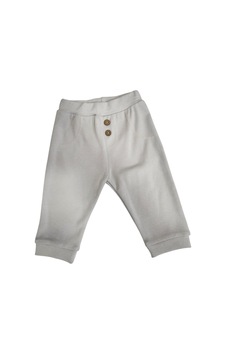 Bistyle Pantolon Patiksiz Little Koala Gri - Sarı - Ekru-13101 Ekru Bistyle Pantolon Patiksiz Little Koala Gri - Sarı - Ekru-13101 Ekru