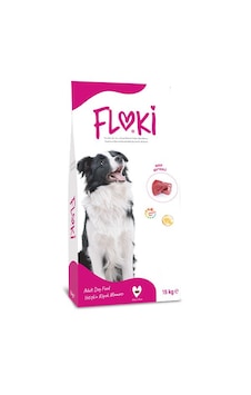 Floki Biftekli Yetişkin Köpek Maması 15 KG Floki Biftekli Yetişkin Köpek Maması 15 KG