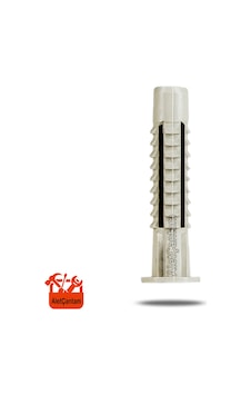 Tuğla Boşluk Dübeli Gri Tuğla Dübeli 8 MM - 100 Adet Tuğla Boşluk Dübeli Gri Tuğla Dübeli 8 MM - 100 Adet