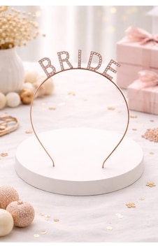 Bride Yazılı Metal Taç Rose Gold Renkli Bakır Renginde Bekarlığa Veda Partisi Konsepti Kaliteli Taç Tüm Yaşlar Bride Yazılı Metal Taç Rose Gold Renkli Bakır Renginde Bekarlığa Veda Partisi Konsepti Kaliteli Taç Tüm Yaşlar