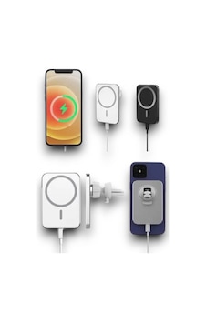 15w Wireless Şarj Cihazı - Lisinya 15w Wireless Şarj Cihazı - Lisinya