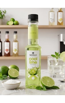 Cool Lime Konsantre Şurup 250 Ml. 320 Gr. Cool Lime Konsantre Şurup 250 Ml. 320 Gr.