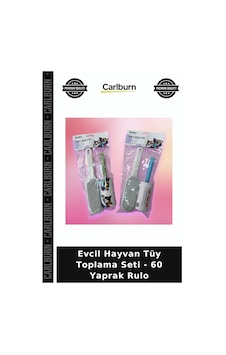 Evcil Hayvan Tüy Toplama Seti - 60 Yaprak Rulo Ofis Temizlik Gereci Kedi Tüyü Temizleyici Evcil Hayvan Tüy Toplama Seti - 60 Yaprak Rulo Ofis Temizlik Gereci Kedi Tüyü Temizleyici