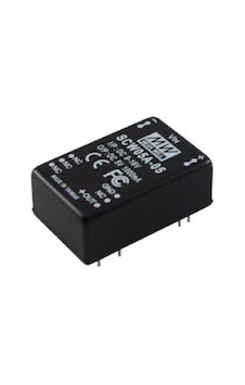 Meanwell Scw08a-05 ,9..18vdc 5vdc/1.6a Dc-dc Konverter Meanwell Scw08a-05 ,9..18vdc 5vdc/1.6a Dc-dc Konverter