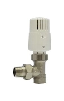 Eca 1/2" TRV4 Termostatik Köşe Radyatör Valfi 602120755