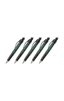 Bigpoint Faber Castel Grip Plus 0.7mm Mekanik Kurşun Kalem Yeşil 5 Adet