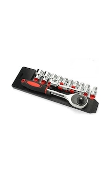 Makro Yapı 12'li Cırcırlı Lokma Takımı 1/2'' Lokma Seti N11.9084