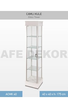 Camlı Dolap, Camlı Vitrin, Teşhir Vitrini, Koleksiyon Vitrini Camlı Dolap, Camlı Vitrin, Teşhir Vitrini, Koleksiyon Vitrini