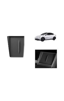 Tesla Model Y Juniper 2025+ Uyumlu Ön Konsol Kablosuz Şarj Pedi K Tesla Model Y Juniper 2025+ Uyumlu Ön Konsol Kablosuz Şarj Pedi K