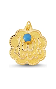 Sembol Gold Altın Maşallah Bebek Takısı