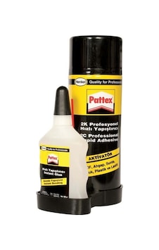 Pattex 400Ml +70Ml 2 Kat Hızlı Yapıştırıcı Pattex 400Ml +70Ml 2 Kat Hızlı Yapıştırıcı
