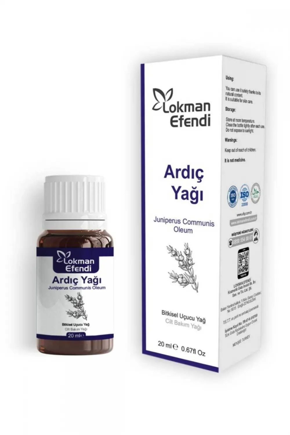 Lokman Efendi Ardıç Yağı 20 Ml 20 ML