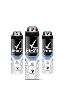 Rexona Erkek Deodorant Sprey Invisible Ice Fresh 150 Ml X 3 Adet Rexona Erkek Deodorant Sprey Invisible Ice Fresh 150 Ml X 3 Adet