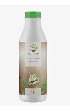 Eco Farm Organik Gübre Plus Seaweed Deniz Yosunu 1 Lt