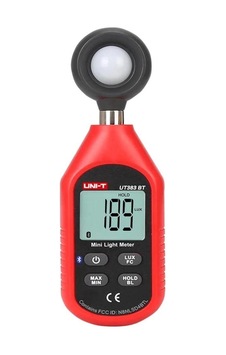 Unı-t Mastech Unı-t Ut383bt Bluetooth Bağlantılı Mini Işık Aydınlık Ölçer Sku: Zeus8690010142924
