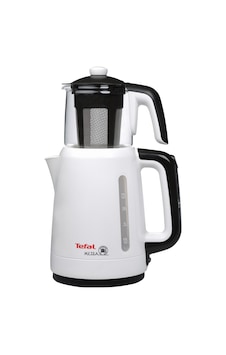 Tefal My Tea 1.9 L Çay Makinesi Beyaz-Siyah Tefal My Tea 1.9 L Çay Makinesi Beyaz-Siyah