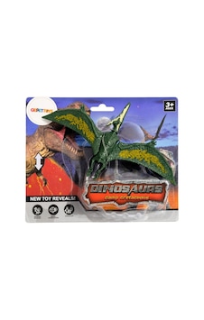 Ws5305 Kafa Ve Eklem Yerleri Hareket Ettirilebilir Pteranodon Dinazor Figürü Koyu Kahverengi Ws5305 Kafa Ve Eklem Yerleri Hareket Ettirilebilir Pteranodon Dinazor Figürü Koyu Kahverengi