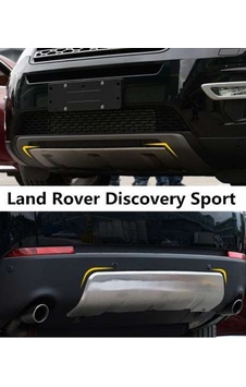 Land Rover Discovery 5 Sport 2015 Sonrası Ön Arka Tampon Koruma Difüzör