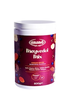 Ersağ Meyvedol Mix  600 G