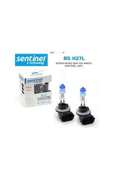 Sentınel Süper Beyaz Isık Ampül H27-2w Sentınel Süper Beyaz Isık Ampül H27-2w