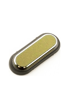Samsung Uyumlu Galaxy J5 J7 Home Tuş Buton Joystick - Gold