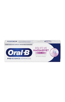 Oral-b Diş Eti Ve Hassasiyet Mükemmel Koruma 50 Ml Diş Macunu Oral-b Diş Eti Ve Hassasiyet Mükemmel Koruma 50 Ml Diş Macunu