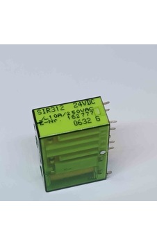 Sır312-24vdc 24v 10a 3forma Elesta Güç Röle Sır312-24vdc 24v 10a 3forma Elesta Güç Röle