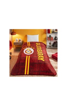 Galatasaray Tek Kişilik Battaniye Kırmızı Galatasaray Tek Kişilik Battaniye Kırmızı