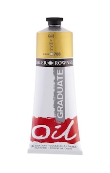 Graduate 200 ML Yağlı Boya 708 Gold Graduate 200 ML Yağlı Boya 708 Gold