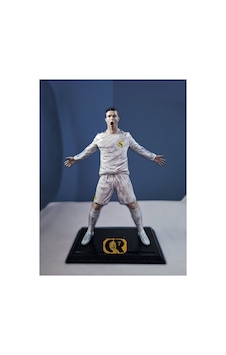 3d Cristiano - Ronaldo Figür / Futbol/ Madrid / Real Ronaldo Biblo/fanart