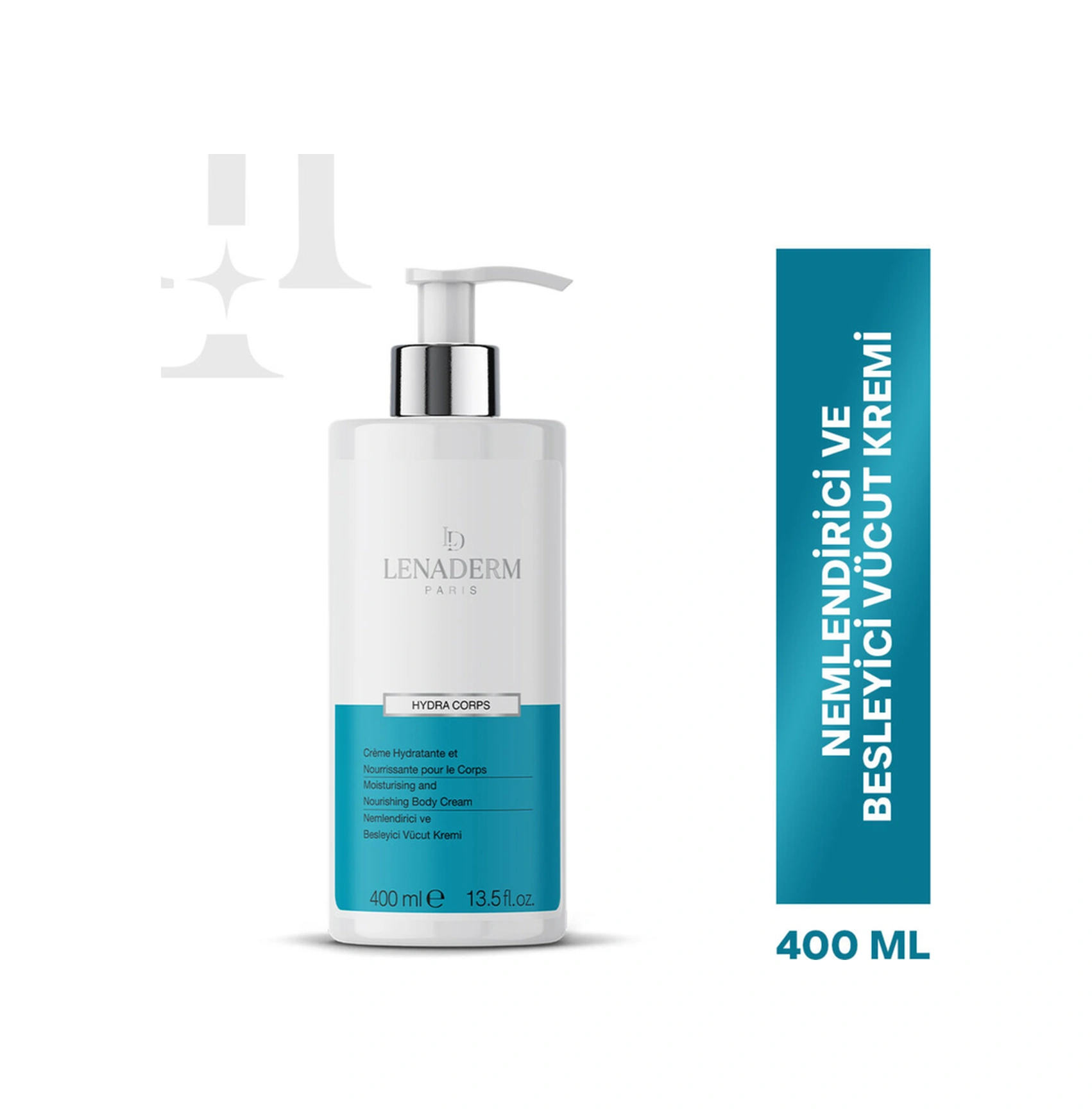 Lenaderm Hydra Corps Krem 400 Ml