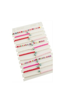 Zenviac456 12 Adet Nazarlı Fimo Halhal Zenviac45678 Ebruli Zenviac456 12 Adet Nazarlı Fimo Halhal Zenviac45678 Ebruli
