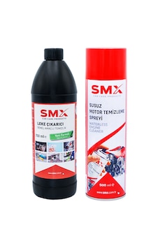 Susuz Motor Temizleme Spreyi 500 Ml + Ağır Yağ Çözücü 750 Ml