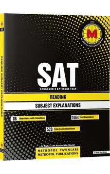 Sat Readıng Subject Explanatıons