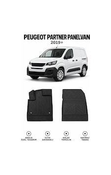 Peugeot Partner Panelvan 2024 Carbon Desenli Premium 3d Havuzlu Oto Paspas 2 Parça Ön Takım Peugeot Partner Panelvan 2024 Carbon Desenli Premium 3d Havuzlu Oto Paspas 2 Parça Ön Takım