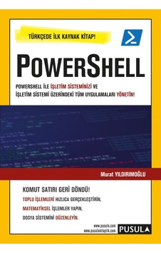 Powershell Murat Yıldırımoğlu Pusula Yayıncılık ve İletişim