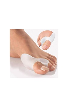 Silikon Makaralı Halluks Valgus Ayak Baş Parmak Kemik Bunyon Koruyucu Başparmak Bunion Sağ-sol Set - 881870565