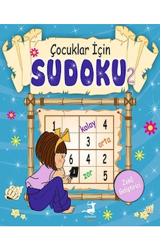 Çocuklar İçin Sudoku - 2- Olimpos Çocuk