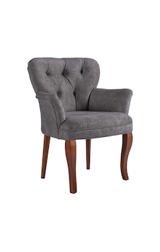 Iona Comfortcraft Luxe Berjer - Kafe Otel Mutfak Sandalyesi Tekli Koltul Gri Iona Comfortcraft Luxe Berjer - Kafe Otel Mutfak Sandalyesi Tekli Koltul Gri
