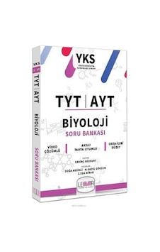 Tyt Ayt Biyoloji Soru Bankası - Lemma Yayınları Tyt Ayt Biyoloji Soru Bankası - Lemma Yayınları