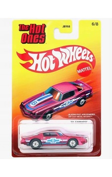 Hot Wheels The Hot Ones 81 Camaro Jby74 Çok Renkli Hot Wheels The Hot Ones 81 Camaro Jby74 Çok Renkli