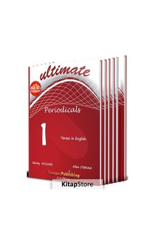 12 Yks Dil 30 Ultimate Periodicals / Kadem Şengül 12 Yks Dil 30 Ultimate Periodicals / Kadem Şengül