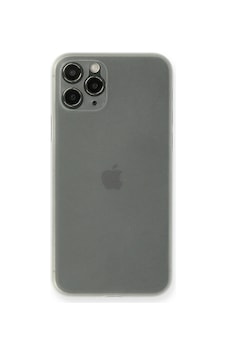 Apple İphone Uyumlu 11 Pro Kılıf Pp Ultra İnce Kapak - Beyaz Çokrenkli Apple İphone Uyumlu 11 Pro Kılıf Pp Ultra İnce Kapak - Beyaz Çokrenkli